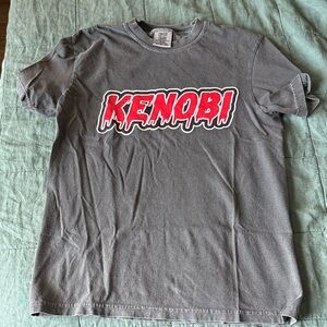 Star Wars Darth Maul Kenobi T-Shirt size S unisex